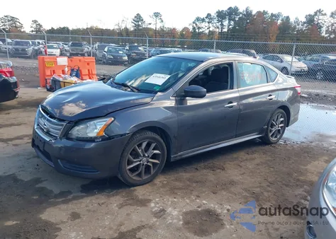 2014 Nissan Sentra Sr from USA, damaged, VIN 3N1AB7AP0EY301693